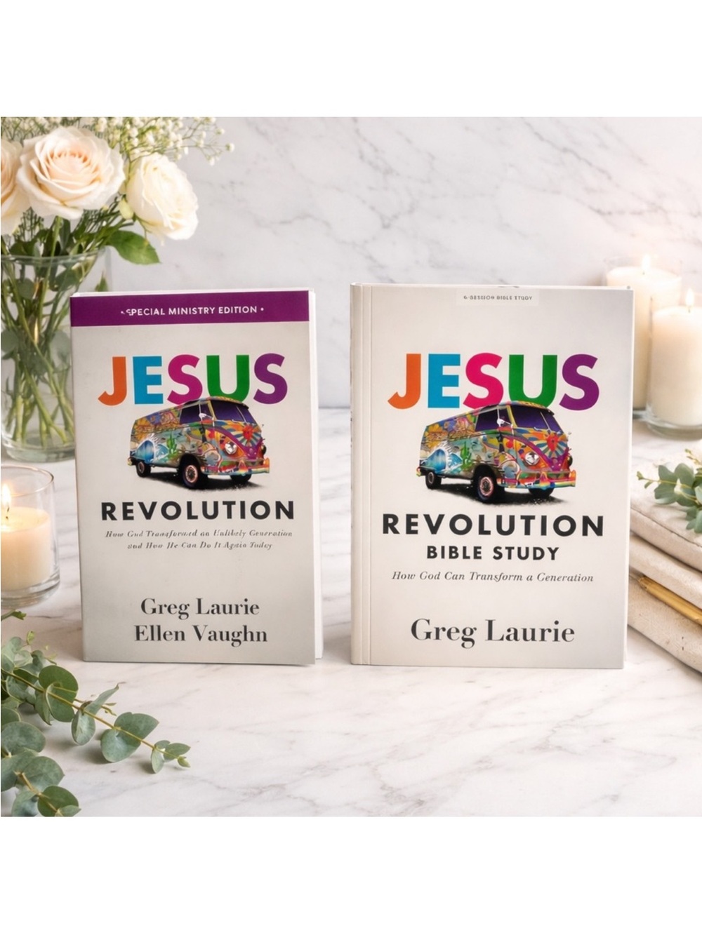 2 Books Jesus Revolution Bible Study